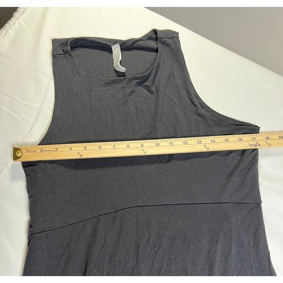 Athleta Women's Black Tank Dress, Size Large, Good Condition - Picture 4 of 6